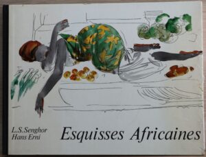 ESQUISSES AFRICAINES por Hans Erni