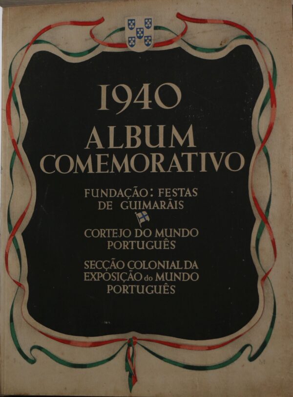 PORTUGAL 1940 ALBUM COMEMORATIVO