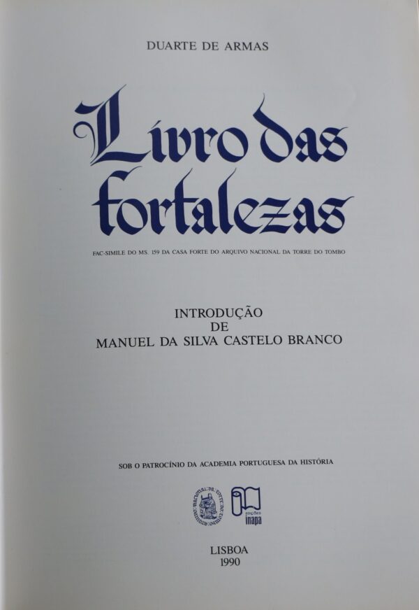 LIVRO DAS FORTALEZAS